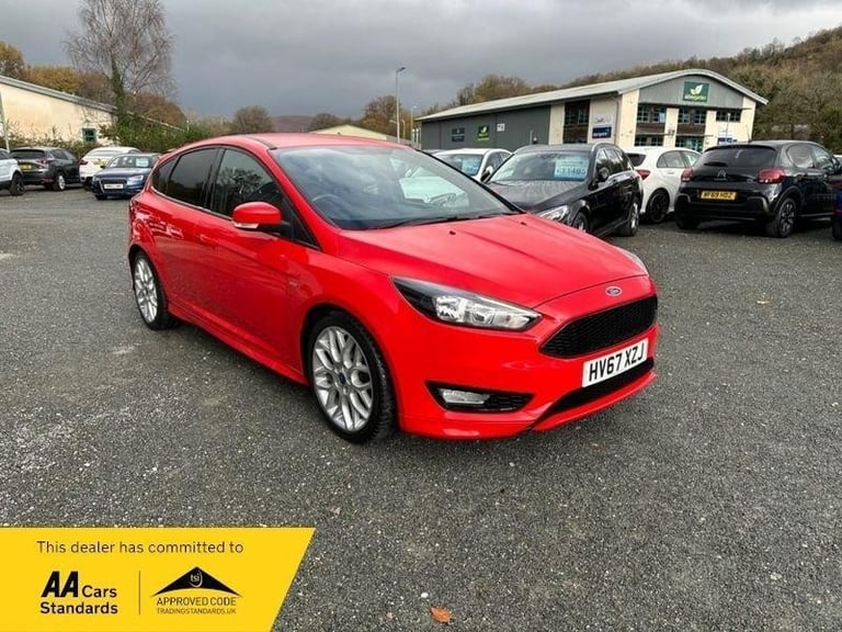 2017 Ford Focus 1.5 TDCi ST-Line Hatchback 5dr Diesel Manual Euro 6 (s/s) (120 p