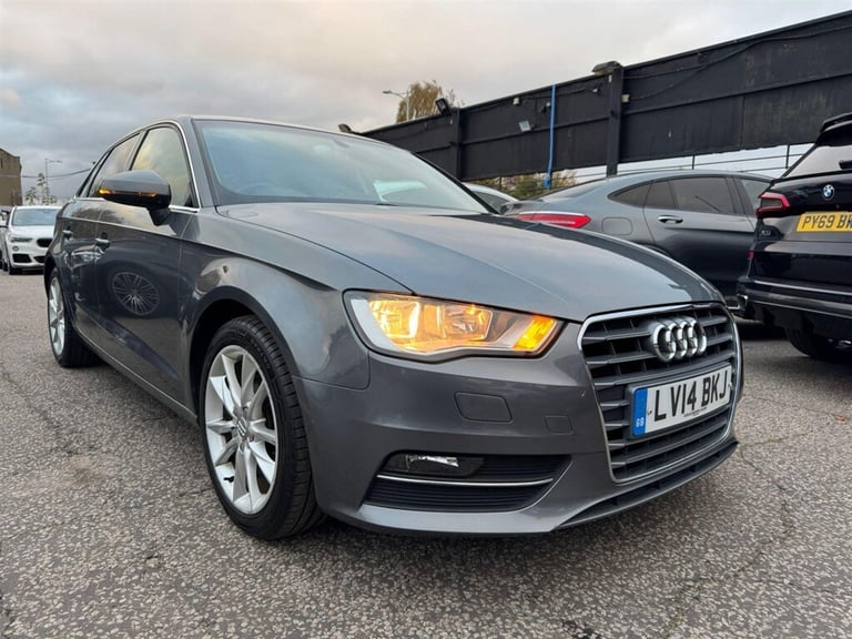2014 Audi A3 1.4 TFSI Sport Sportback S Tronic Euro 5 (s/s) 5dr Hatchback Petrol Automatic