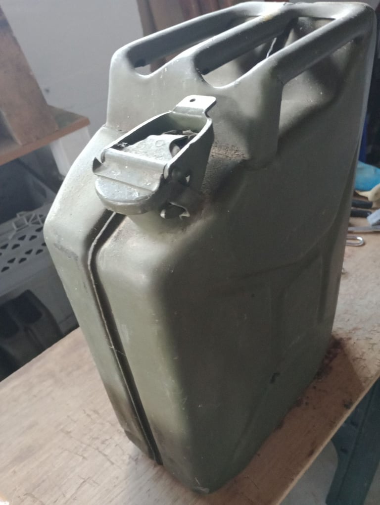 Petrol cans 