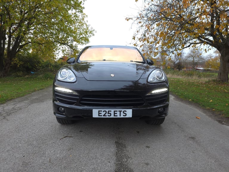 SWAP SWAP SWAP what have you got? 2014 PORSCHE CAYENNE S 4.2 V8 TD DIESEL 440 BHP