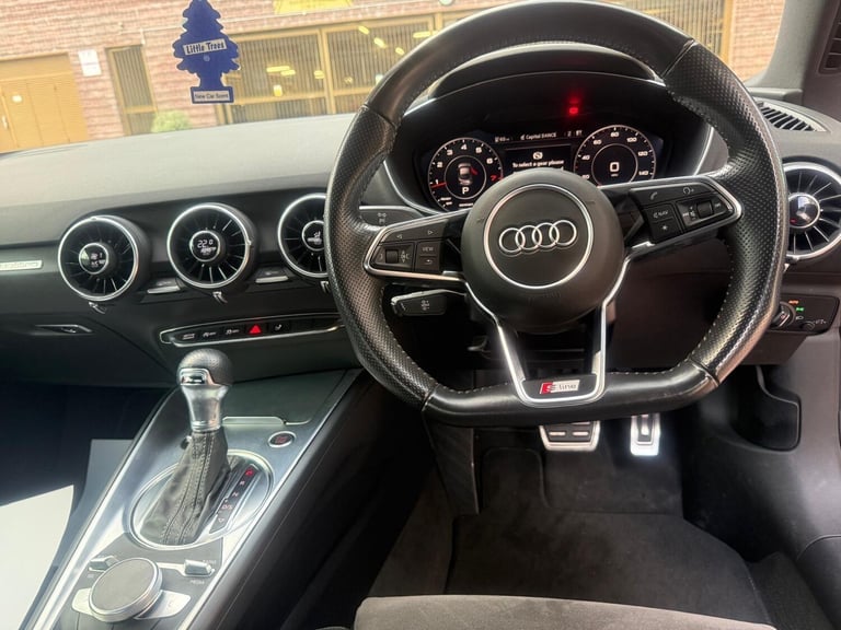 2017 Audi TT 2.0T FSI Quattro S Line 2dr S Tronic COUPE PETROL Automatic