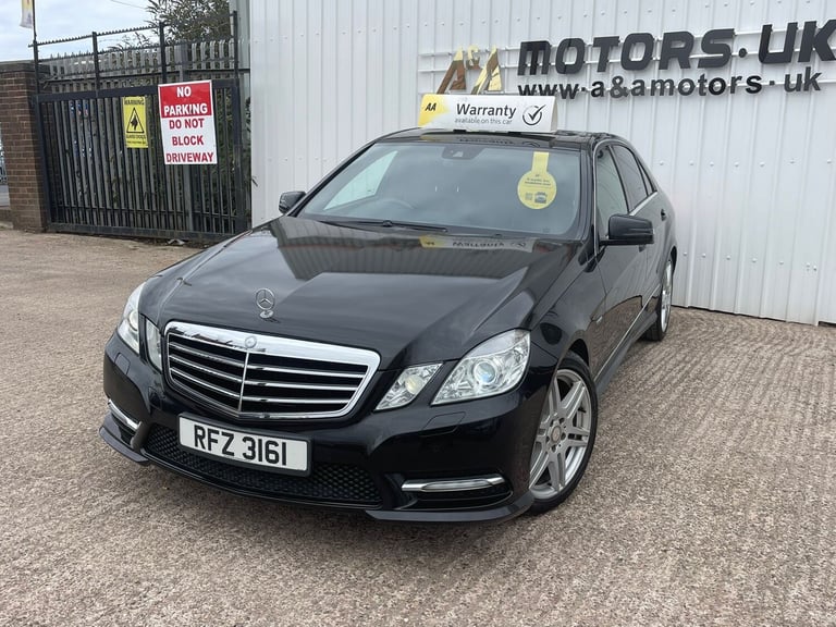 2012 Mercedes-Benz E-Class E220 CDI BlueEFFICIENCY Sport 4dr Tip Auto [7] SALOON Diesel Automatic