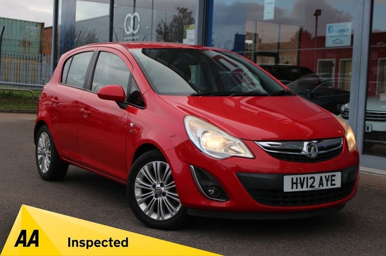 image for 2012 12 VAUXHALL CORSA 1.4 16V SE HATCHBACK 5DR PETROL MANUAL WIDE RATIO EURO 5 