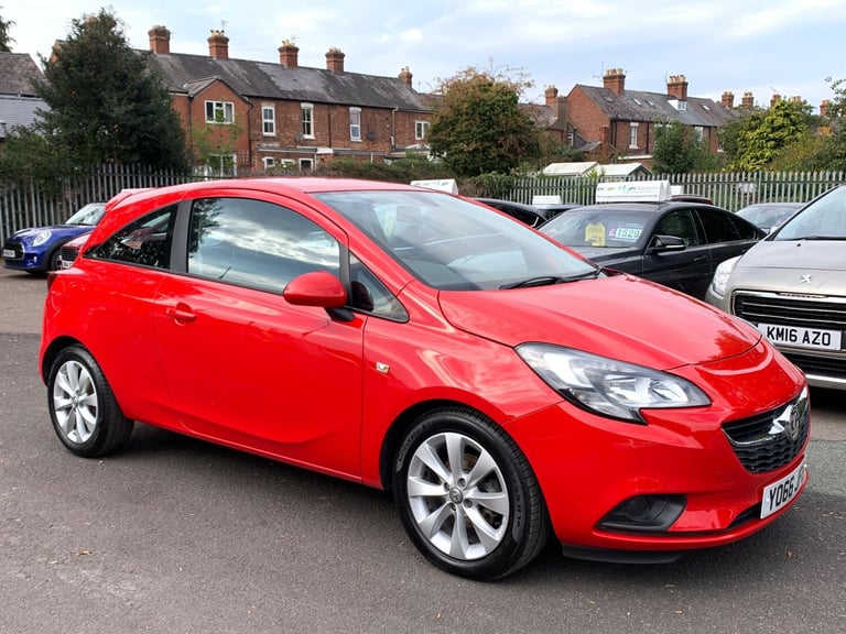 2017 Vauxhall Corsa 1.4i ecoFLEX Energy Euro 6 3dr (a/c) HATCHBACK Petrol Manual