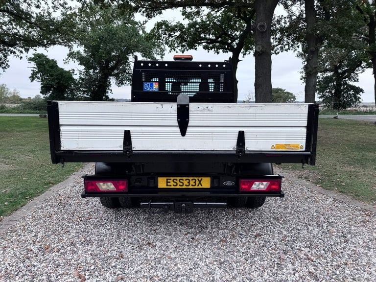 2014 Ford Transit TIPPER 2.2 TDCi 350 6 SPEED MANUAL RWD - NO VAT Tipper Diesel Manual