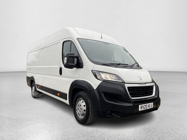 2020 Peugeot Boxer 2.2 BlueHDi 435 Professional L4 H2 Euro 6 (s/s) 5dr PANEL VAN Diesel Manual