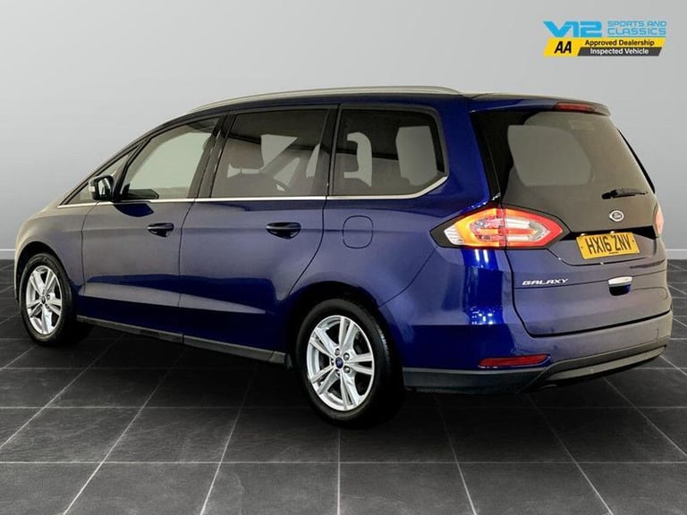 2016 Ford Galaxy 2.0 TDCi 150 Titanium 5dr MPV DIESEL Manual