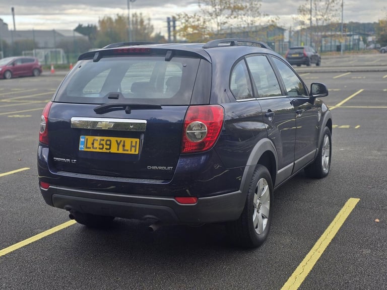 2009 Chevrolet Captiva 2.0 VCDi LT 4WD Euro 4 5dr ESTATE Diesel Manual