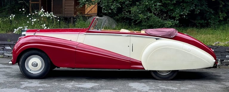 1952 Bentley MK VI Park Ward DHC B455NY Cabriolet Petrol Manual