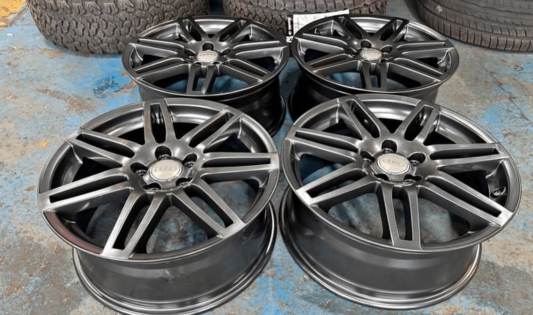 Genuine 18” Audi Le Mans refurbished Audi Volkswagen seat Mercedes bmw Skoda