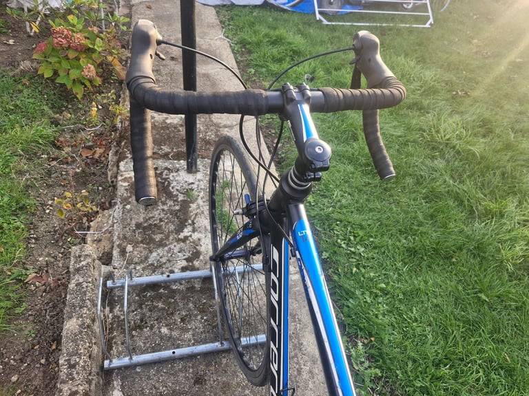  BOYS MENS GENTS ADULTS CARRERA ZELOS LTD 700cc WHEELS 20 INCH FRAME 14 SPEED RACING BIKE BICYCLE