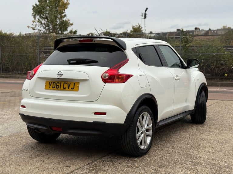 2011 Nissan Juke 1.6 Tekna Euro 5 5dr HATCHBACK Petrol Manual