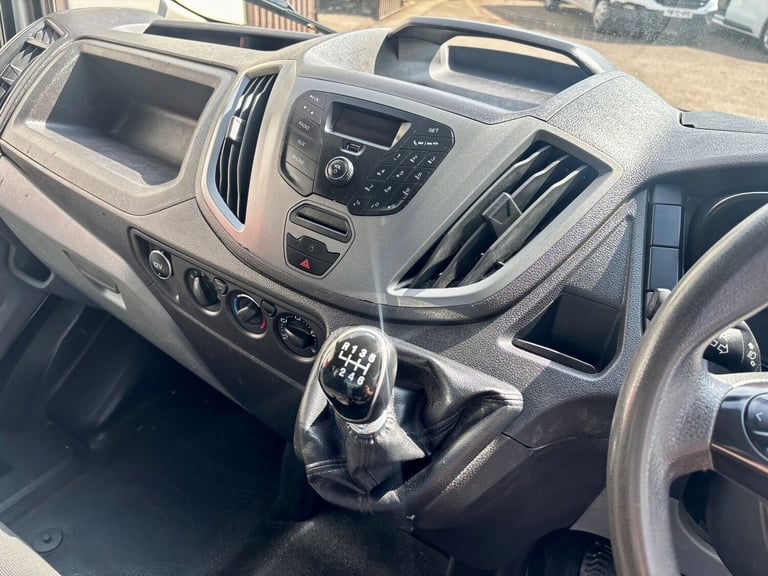2018 Ford Transit 2.0 TDCi 130ps 14ft Dropside  Dropside Diesel Manual