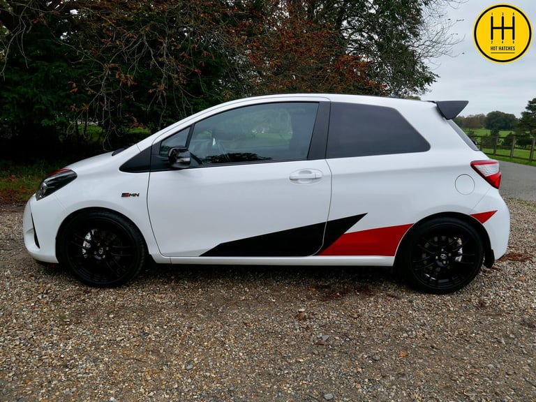 2018 Toyota Yaris 1.8 Dual VVT-i GRMN Hatchback 3dr Petrol Manual Euro 6 (212 ps) Hatchback Petro...