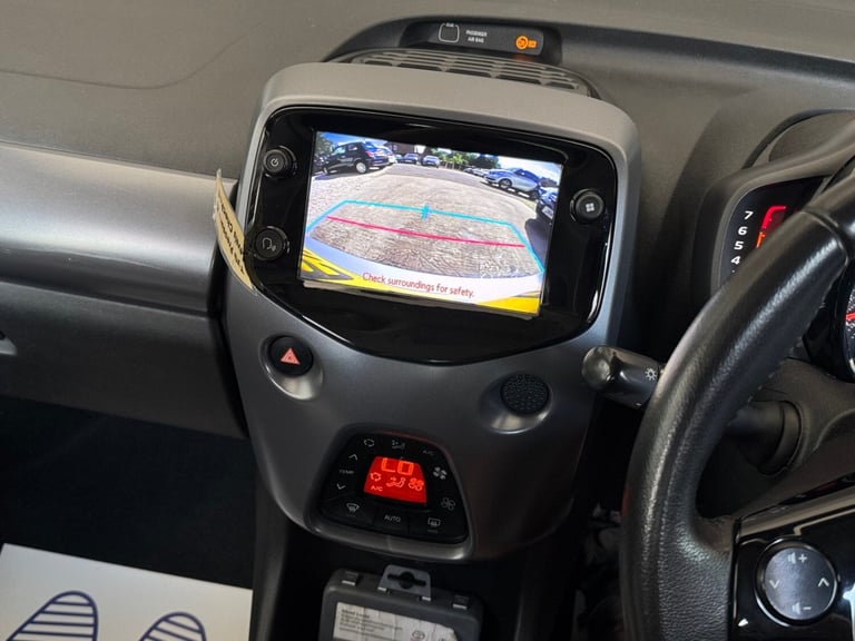 2019 Toyota AYGO 1.0 VVT-i X-Trend 5dr ULEZ HATCHBACK Petrol Manual