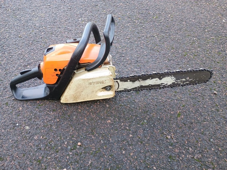 Stihl ms171c chainsaw