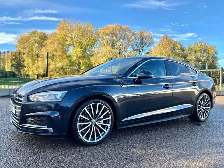 2017 Audi A5 3.0 TDI V6 S line Sportback S Tronic quattro Euro 6 (s/s) 5dr HATCHBACK Diesel Autom...