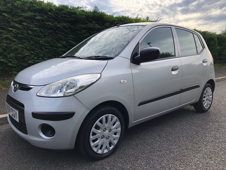 Hyundai, I10, Hatchback, 2009, Manual, 1248 (cc), 5 doors