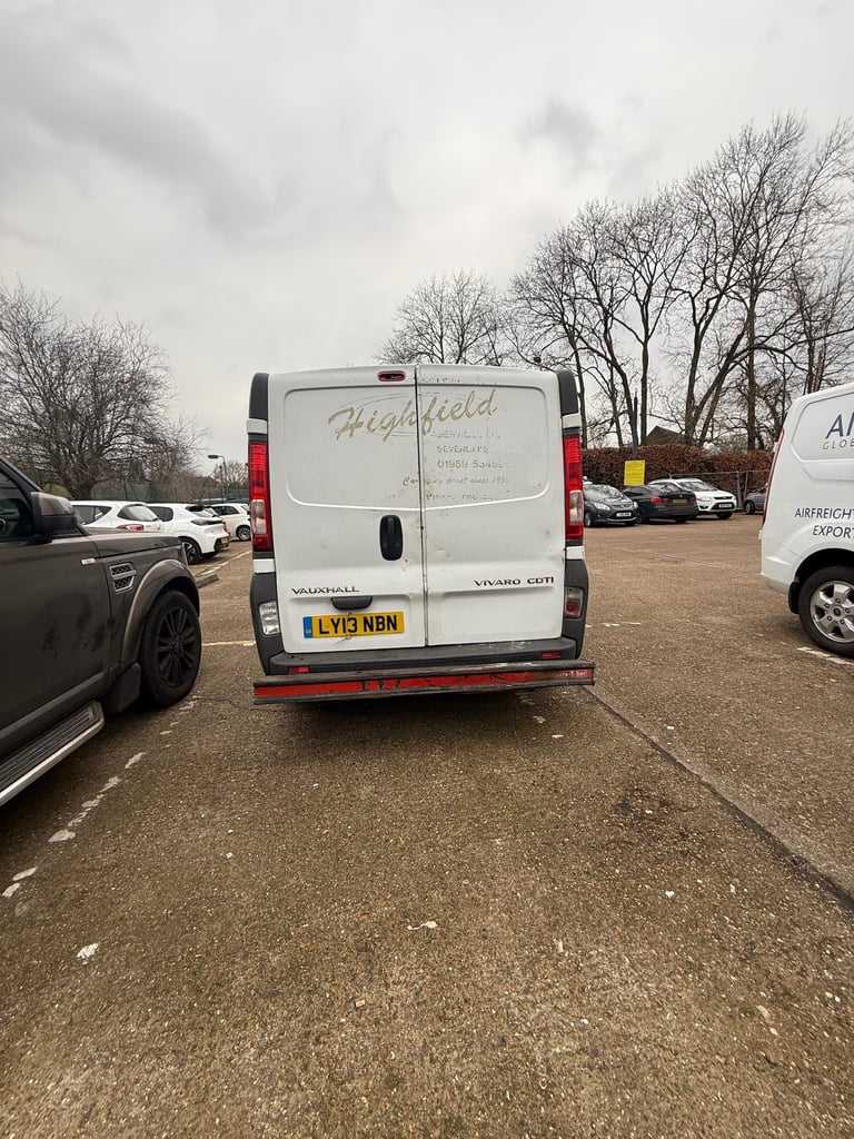 2013 Vauxhall Vivaro 2.0CDTI [115PS] Van 2.9t Euro 5 PANEL VAN Diesel Manual