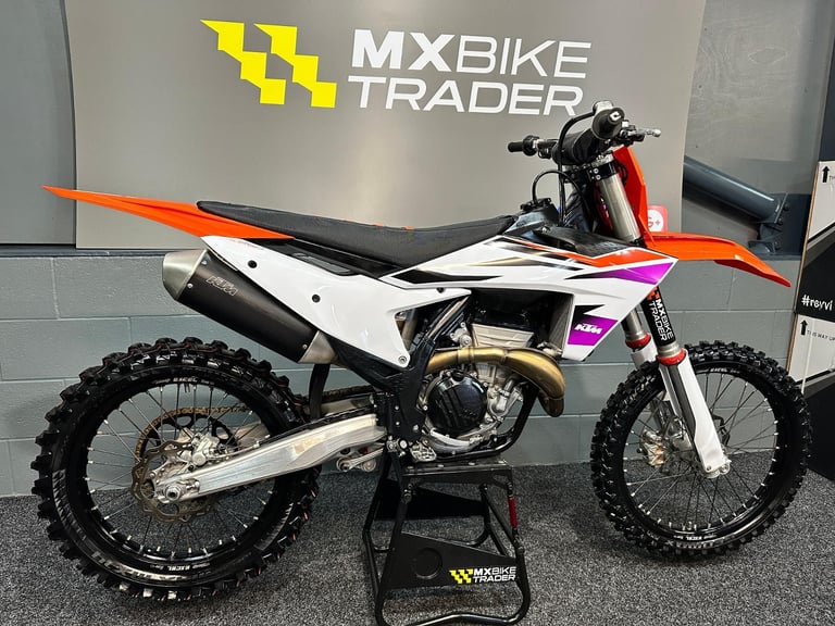 2024 KTM SXF 350 - 1 OWNER 42 HOURS - TIDY BIKE - SX FC TC RMZ MX CRF YZF YZ MC