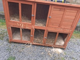 Large rabbit hutch (bluebell hideaway)