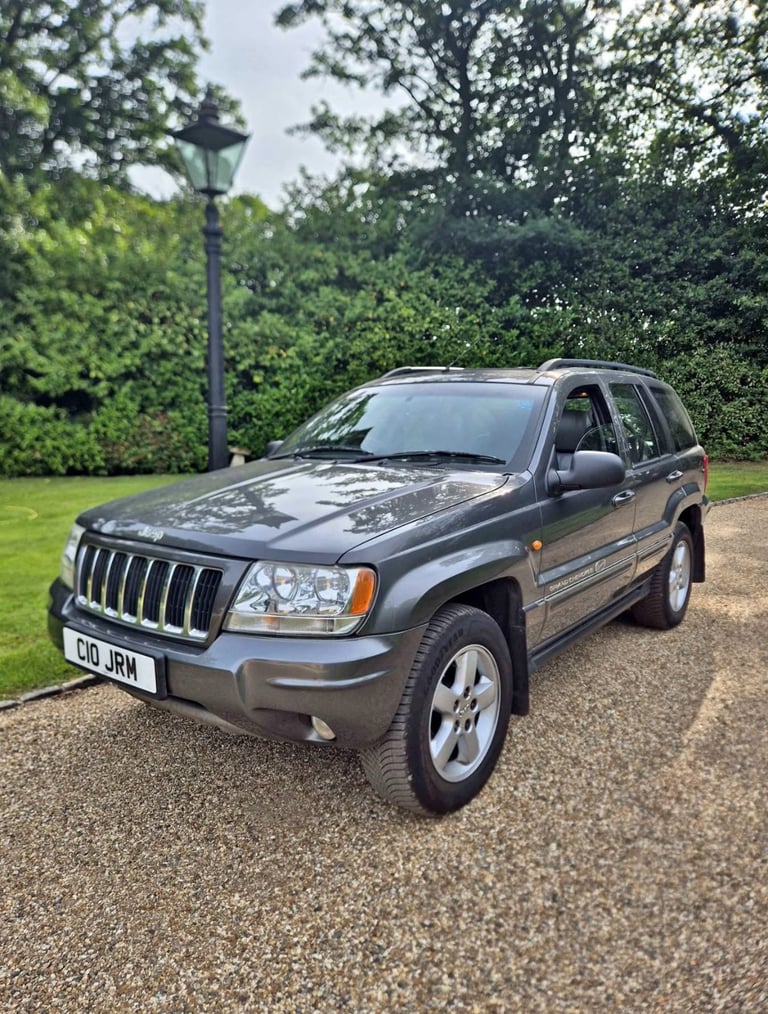 image for Jeep, GRAND CHEROKEE, Estate, 2004, Other, 4701 (cc), 5 doors