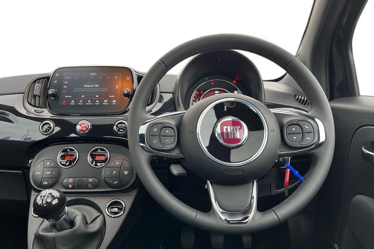 2024 Fiat 500 1.0 MHEV Top Hatchback 3dr Petrol Manual Euro 6 (s/s) (70 bhp) Manual Hatchback Pet...