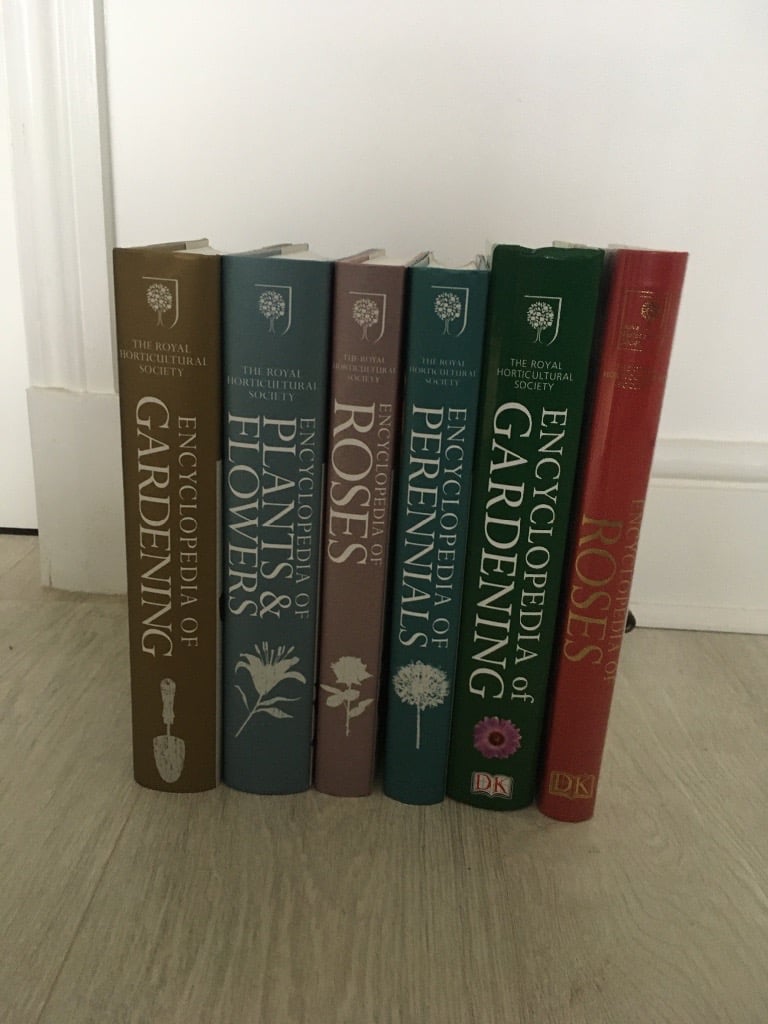 The Royal Horticultural Society Encyclopedias x6