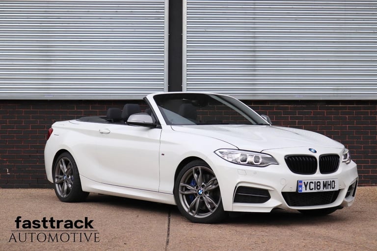 image for BMW M240i Convertible - 2018 - PRO NAV - HEATED STEERING WHEEL & SEATS 