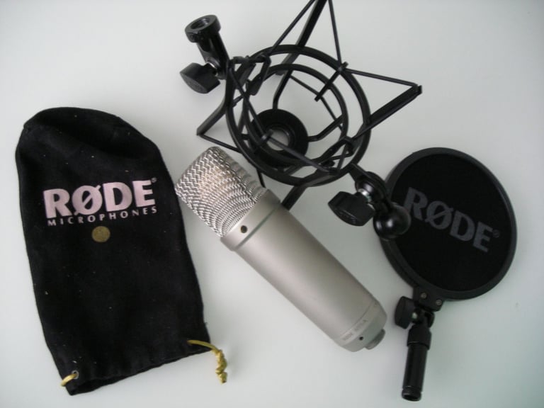 RODE NT1A CONDENSER MICROPHONE PACKAGE