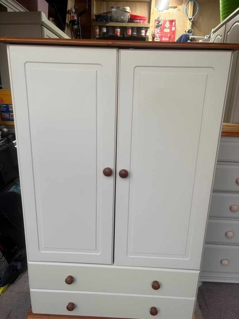 Pine wardrobe 