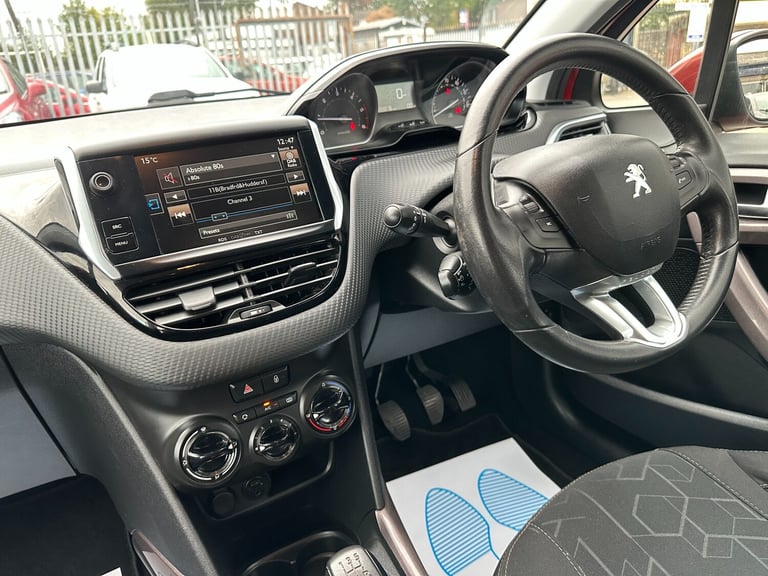 2015 Peugeot 2008 1.6 BlueHDi 100 Active 5dr HATCHBACK Diesel Manual