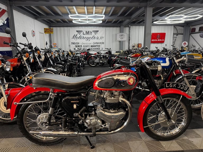 1959 BSA A10 SUPER ROCKET 650, PRESENTED IN OUTSTANDING CONDITION, PX