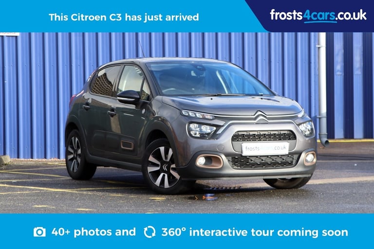 2023 Citroen C3 5dr 1.2 PureTech 110 C-Series Edition Automatic Hatchback Petrol Automatic