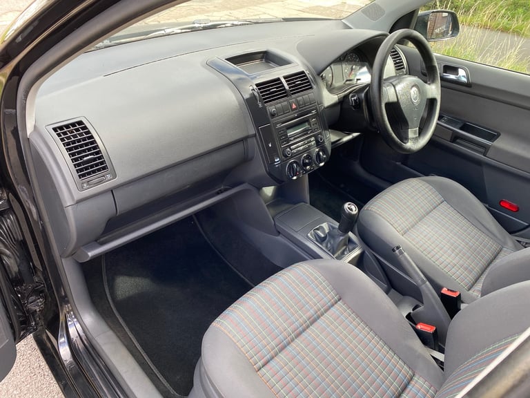 Volkswagen vw polo 2007 Low mileage 87k! 1.2 Petrol  ULEZZ FREE