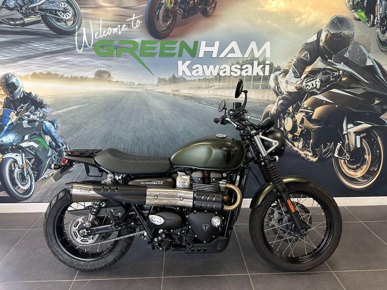 2019 Triumph Street Scrambler 900 Euro 4