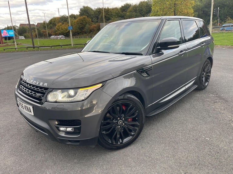 2016 Land Rover Range Rover Sport 3.0 SD V6 HSE Dynamic Auto 4WD Euro 6 (s/s) 5dr ESTATE Diesel A...