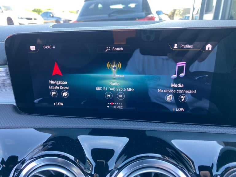 2022 Mercedes-Benz A-Class 1.3 A180 AMG Line Edition (Executive) 7G-DCT Euro 6 (s/s) 5dr HATCHBAC...