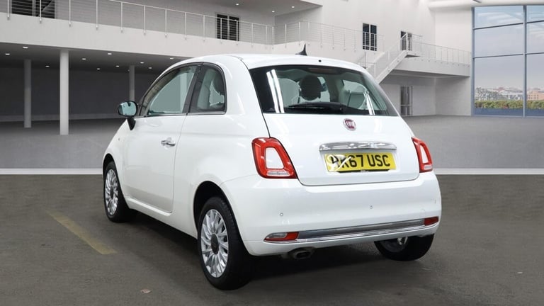 2017 Fiat 500 1.2 Lounge 3dr HATCHBACK Petrol Manual