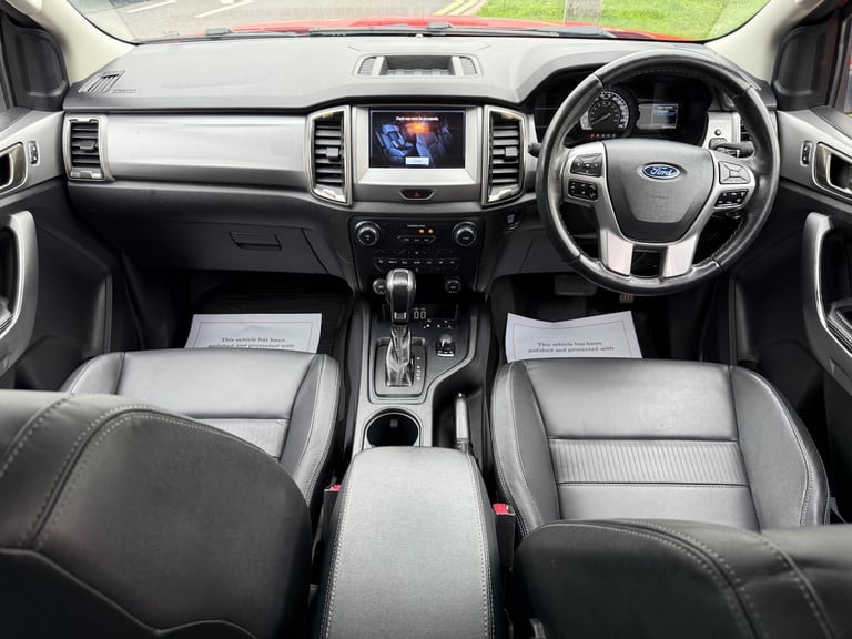 2022 Ford Ranger Pick Up Double Cab Limited 1 2.0 EcoBlue 170 Auto 1 OWNER PLUS VAT PICK UP Diese...