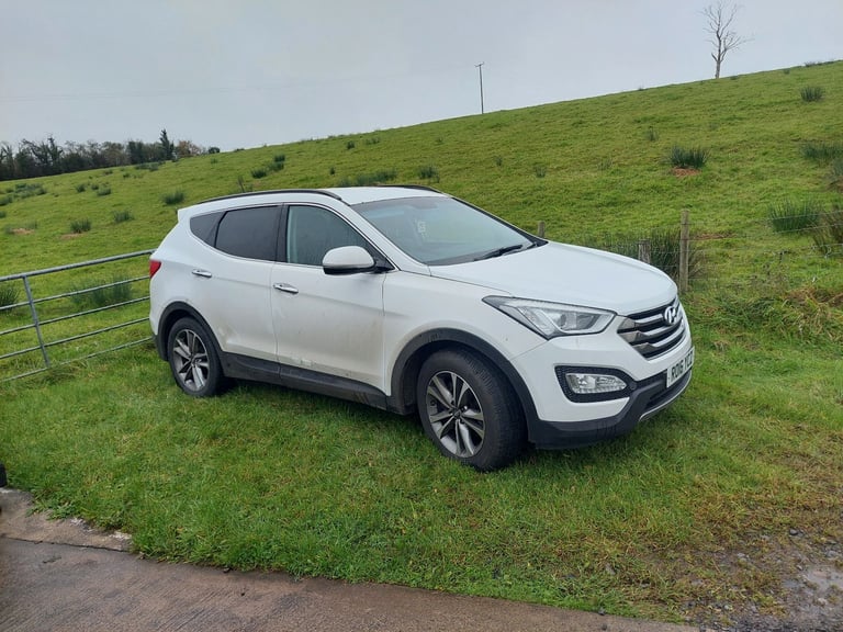 Hyundai, SANTA FE, Estate, 2016, Manual, 2199 (cc), 5 doors