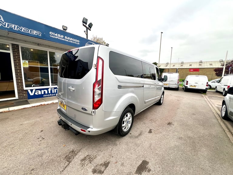 2014 Ford Transit Custom 2.2 TDCi 155ps LWB Crew Cab Limited Van PANEL VAN Diesel Manual