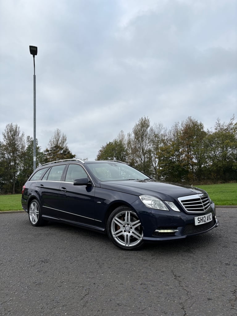 2012 Mercedes-Benz E Class E250 CDI BlueEFFICIENCY Sport 5dr Tip Auto [7] ESTATE Diesel Automatic