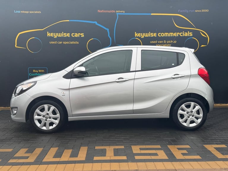  Vauxhall Viva 1.0i SE Euro 6 5dr (a/c) Petrol Manual