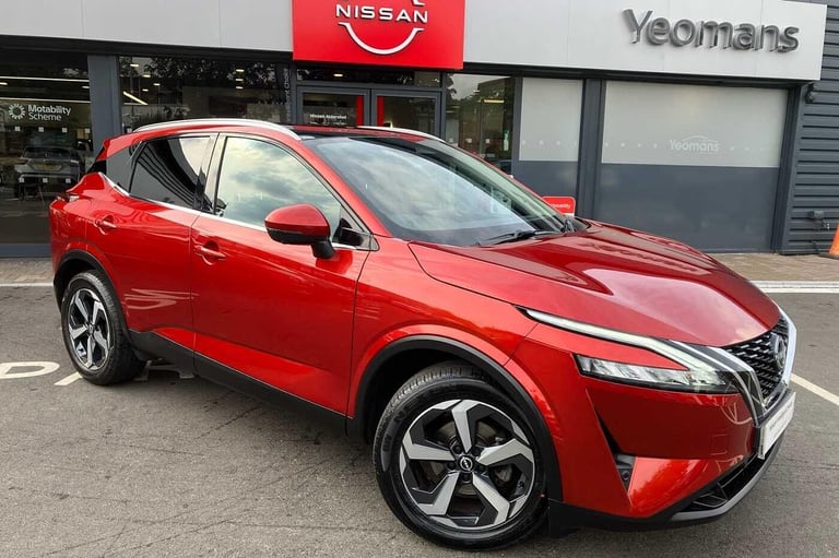 image for 2022 Nissan Qashqai 1.3 DiG-T MH N-Connecta 5dr HATCHBACK Petrol/Electric Hybrid Manual