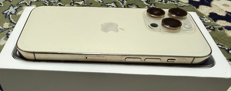 Apple iPhone 14 Pro 128 Gb Gold Unlocked Brilliant Original Condition ❤️ 