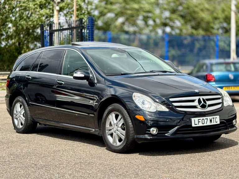 2007 Mercedes-Benz R-Class 3.5 R350 SE L MPV 5dr Petrol 7G-Tronic (274 g/km, 272 bhp) Unlisted Pe...