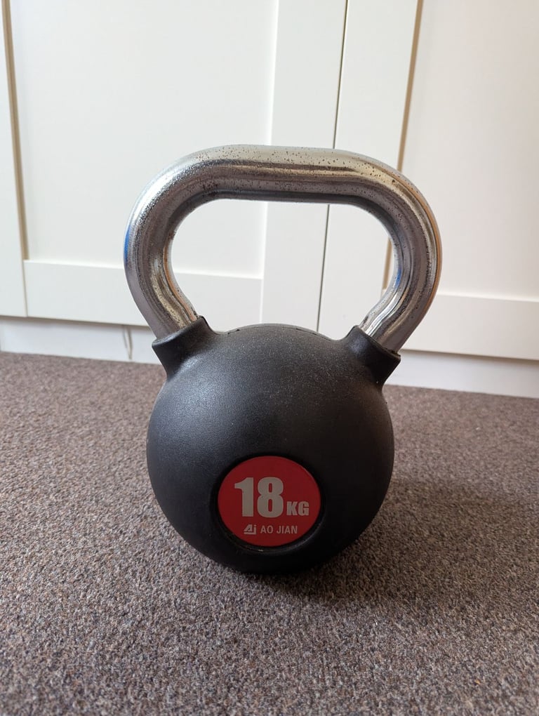 image for 18kg Kettlebell, Excellent Condition