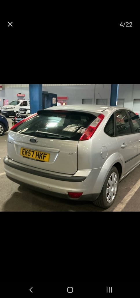 Ford, FOCUS, Hatchback, 2007, Manual, 1596 (cc), 5 doors