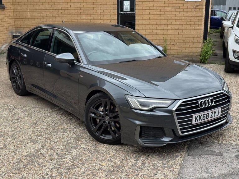 2019 Audi A6 50 TDI Quattro S Line 4dr Tip Auto SALOON DIESEL Automatic